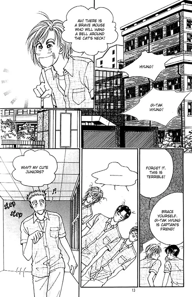 Read Cutie Boy chapter 30 image 6 on Lezhin