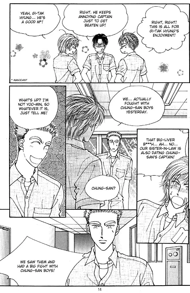 Read Cutie Boy chapter 30 image 7 on Lezhin