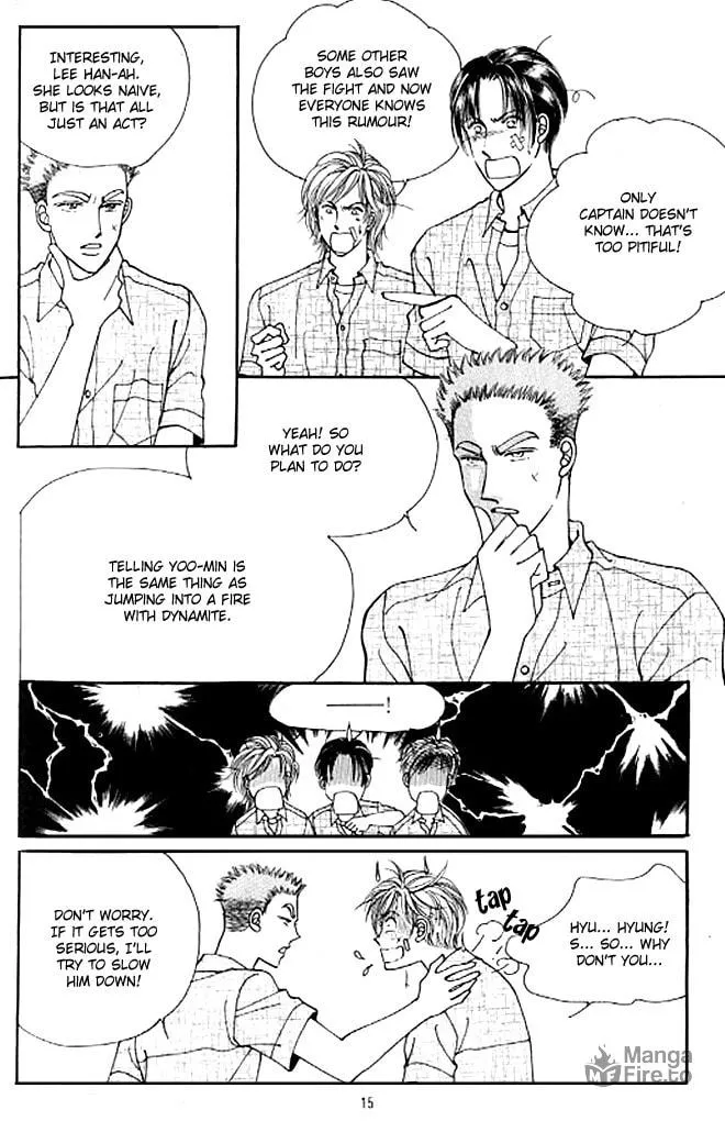 Read Cutie Boy chapter 30 image 8 on Lezhin