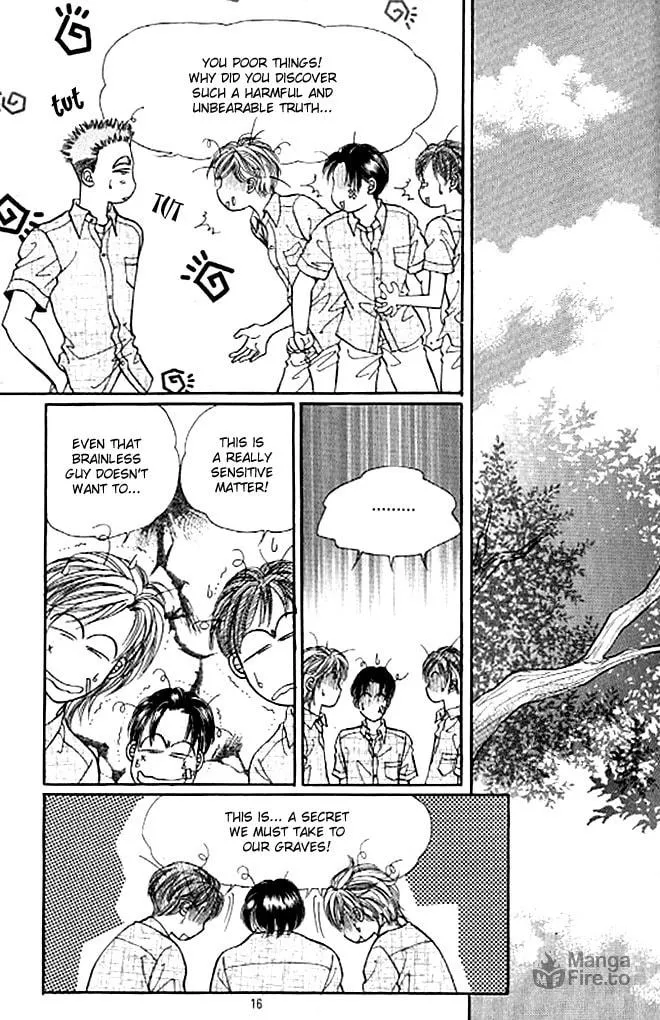 Read Cutie Boy chapter 30 image 9 on Lezhin