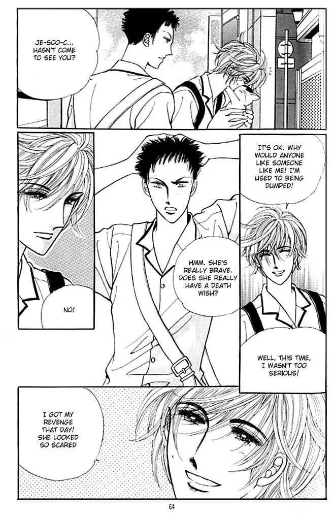 Read Cutie Boy chapter 31 image 21 on Lezhin