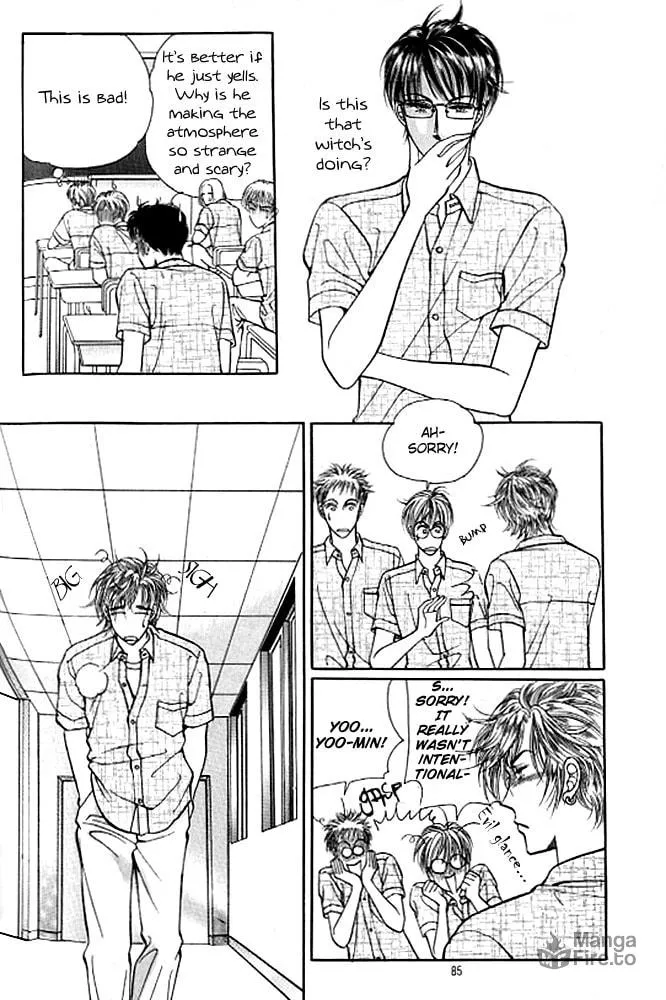 Read Cutie Boy chapter 32 image 8 on Lezhin
