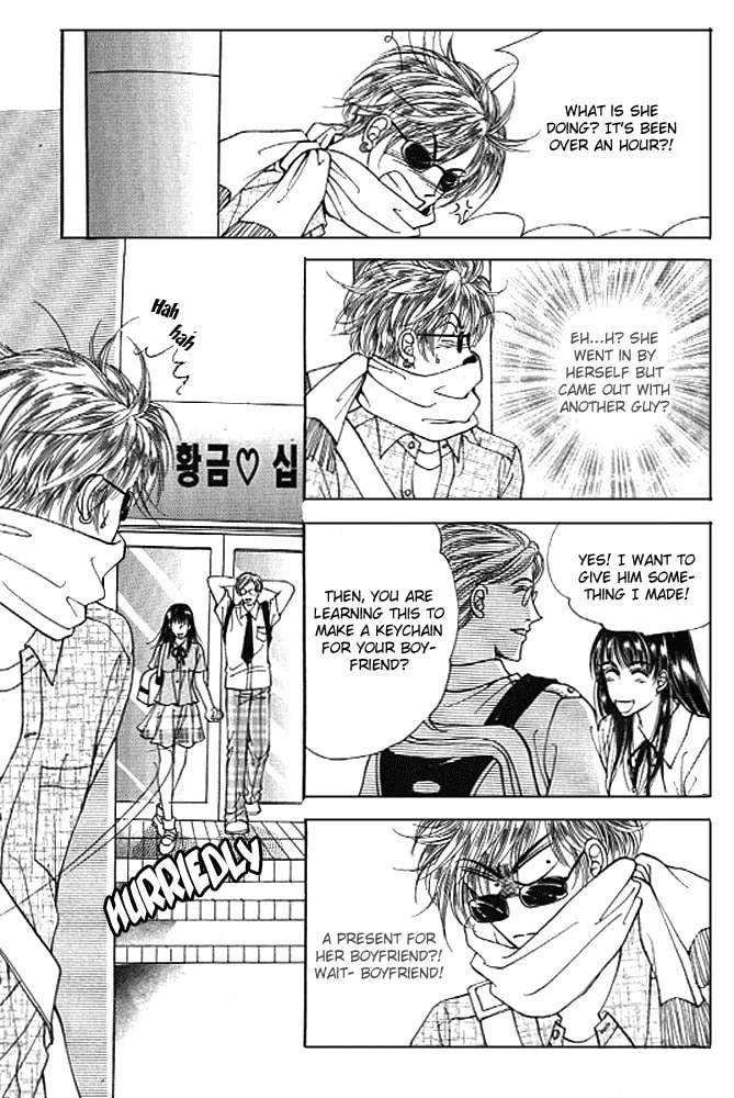 Read Cutie Boy chapter 34 image 10 on Lezhin