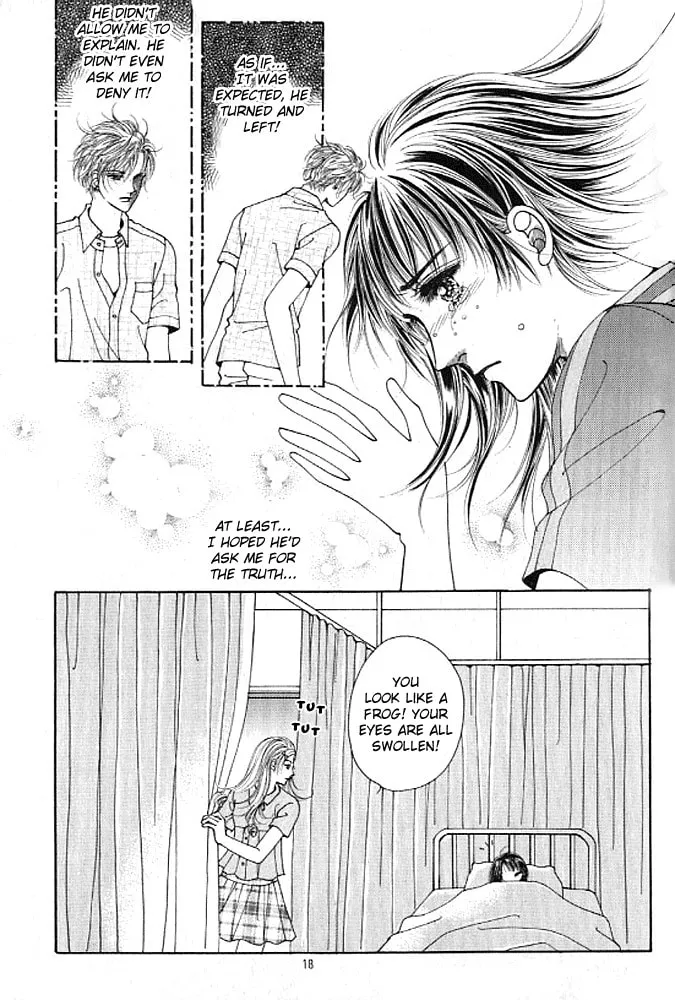 Read Cutie Boy chapter 35 image 12 on Lezhin