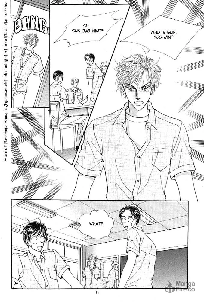 Read Cutie Boy chapter 35 image 5 on Lezhin