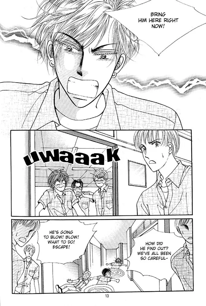 Read Cutie Boy chapter 35 image 7 on Lezhin