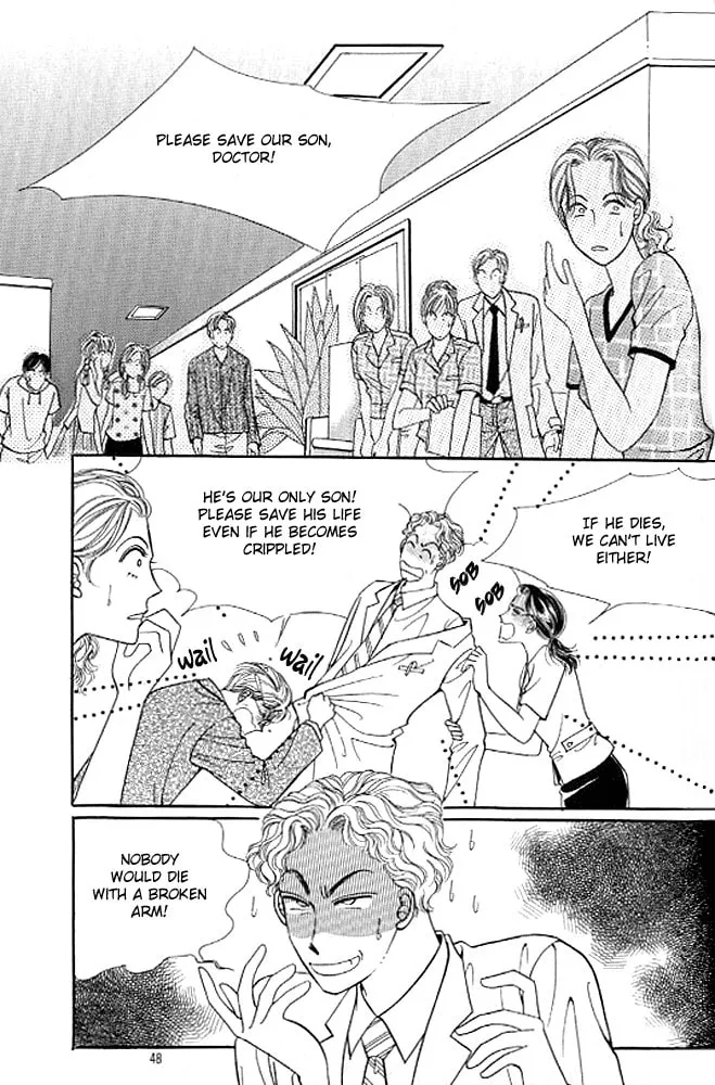 Read Cutie Boy chapter 36 image 6 on Lezhin