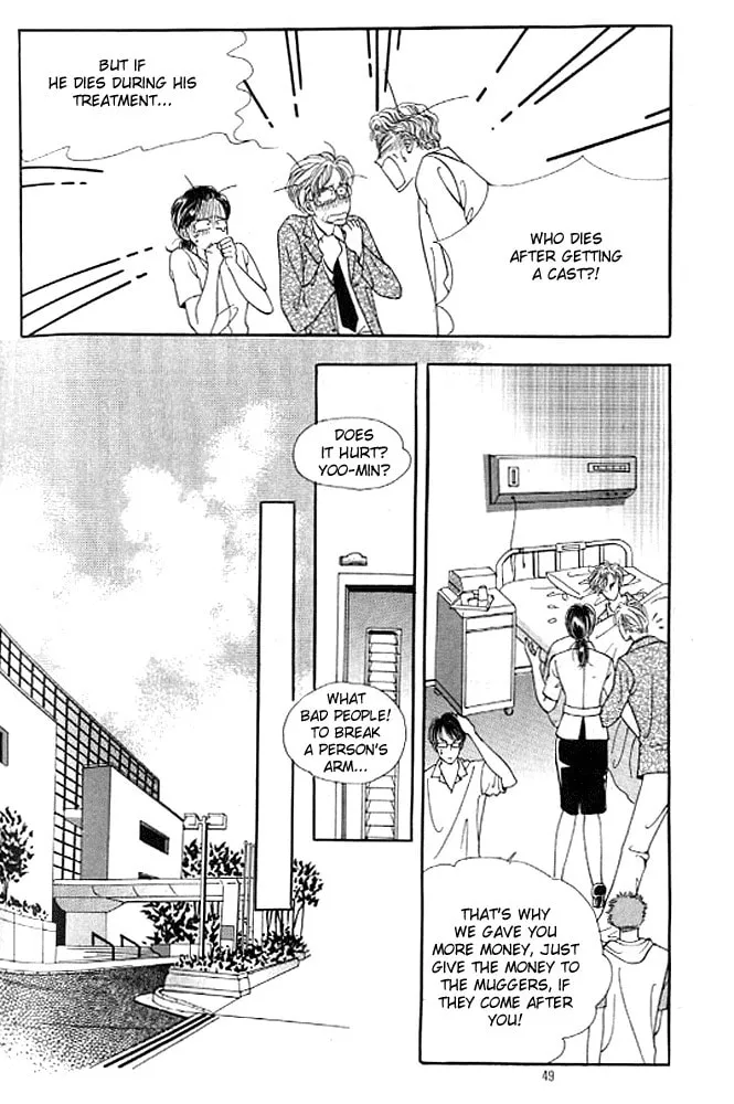 Read Cutie Boy chapter 36 image 7 on Lezhin