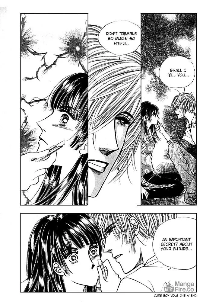 Read Cutie Boy chapter 37 image 34 on Lezhin
