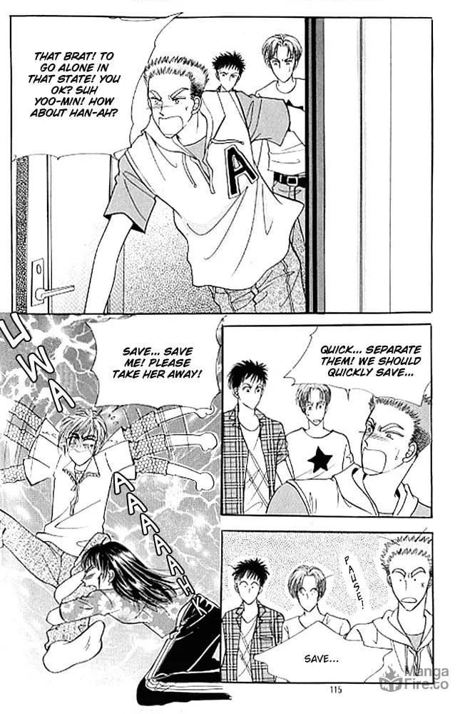 Read Cutie Boy chapter 38 image 8 on Lezhin