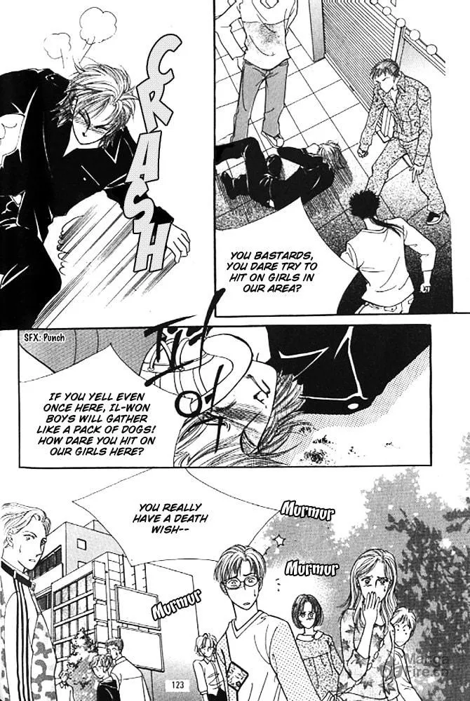Read Cutie Boy chapter 4 image 8 on Lezhin