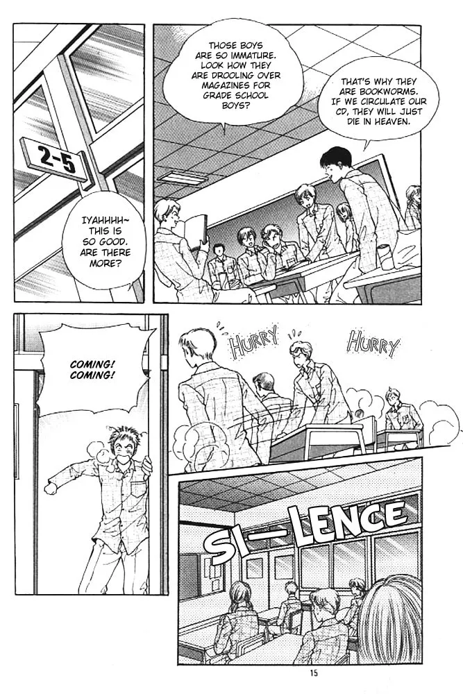 Read Cutie Boy chapter 5 image 12 on Lezhin