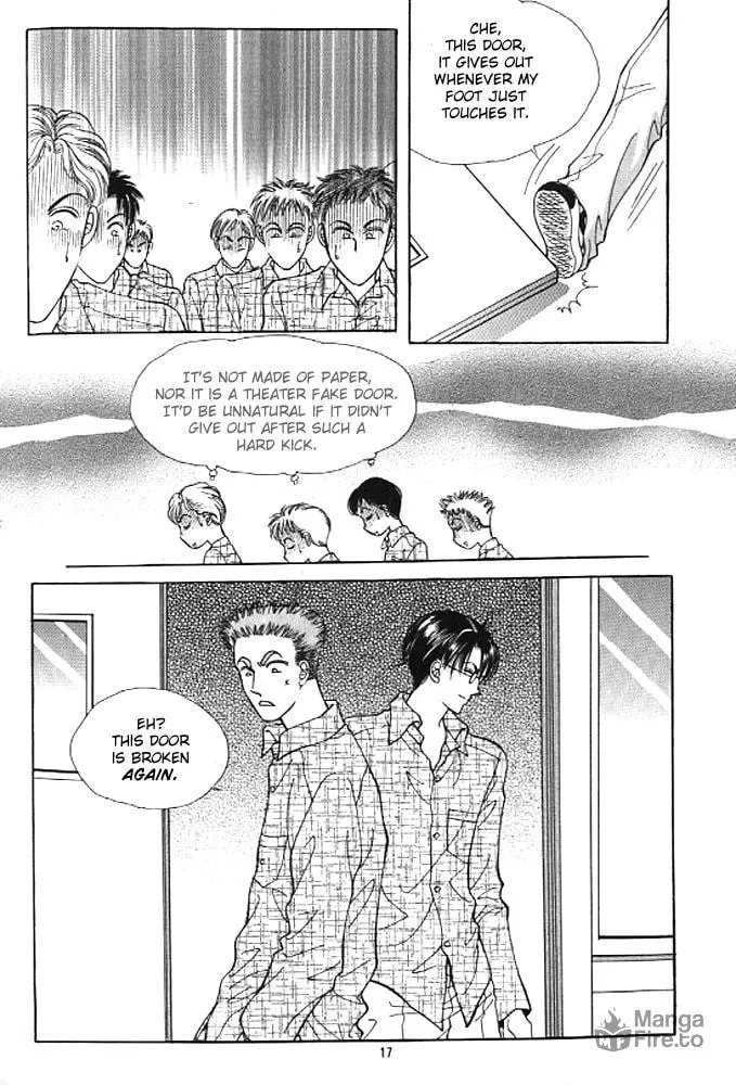 Read Cutie Boy chapter 5 image 14 on Lezhin