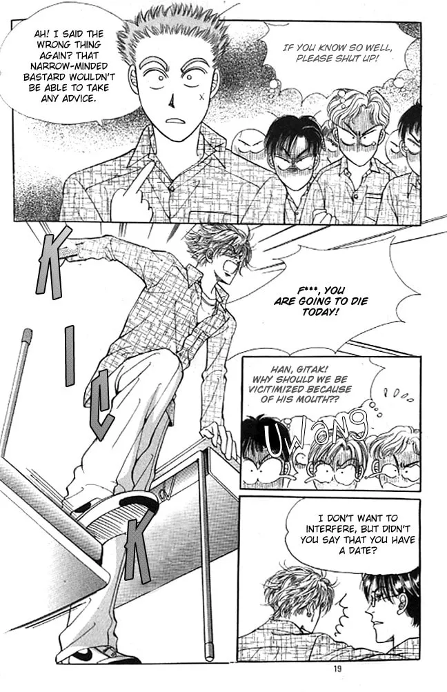 Read Cutie Boy chapter 5 image 16 on Lezhin