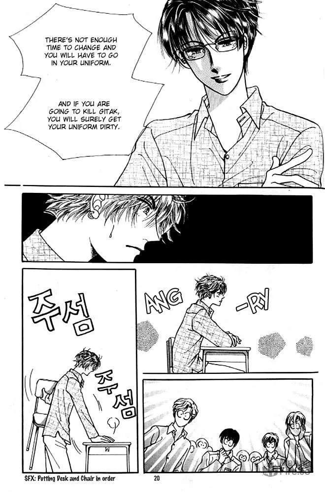 Read Cutie Boy chapter 5 image 17 on Lezhin