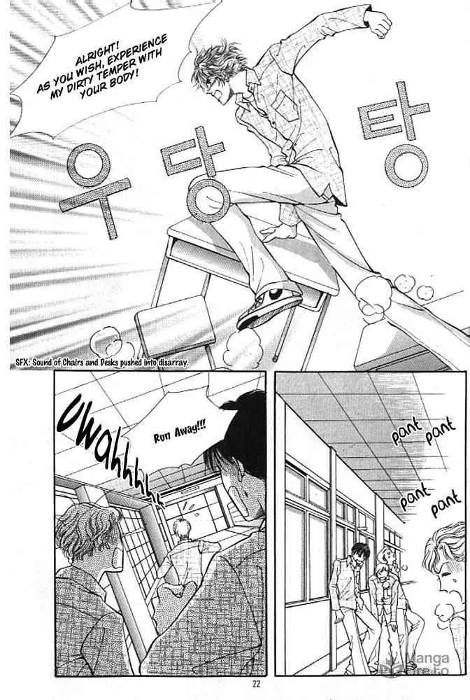 Read Cutie Boy chapter 5 image 19 on Lezhin