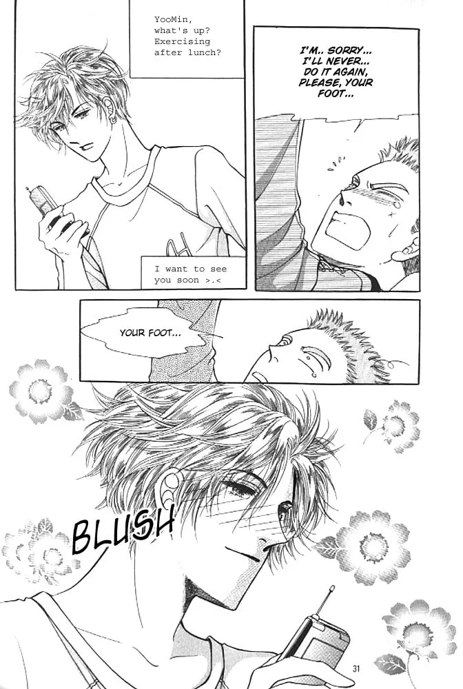 Read Cutie Boy chapter 5 image 27 on Lezhin