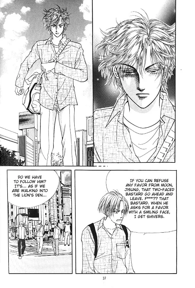 Read Cutie Boy chapter 5 image 33 on Lezhin