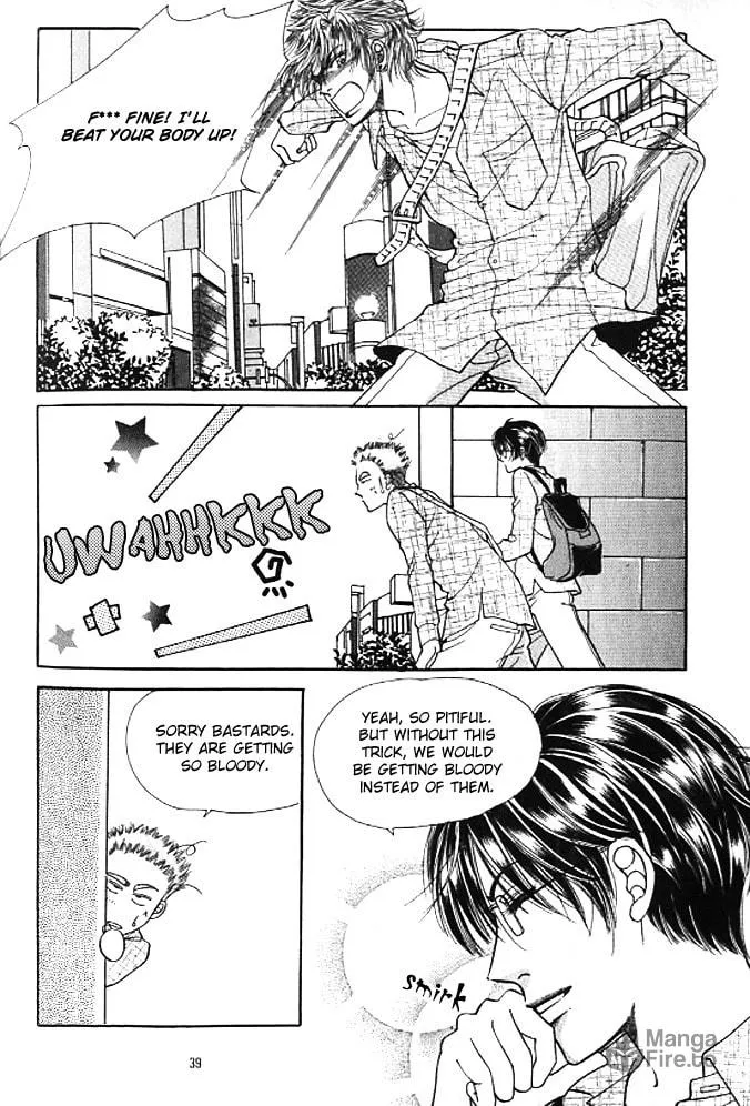 Read Cutie Boy chapter 5 image 35 on Lezhin