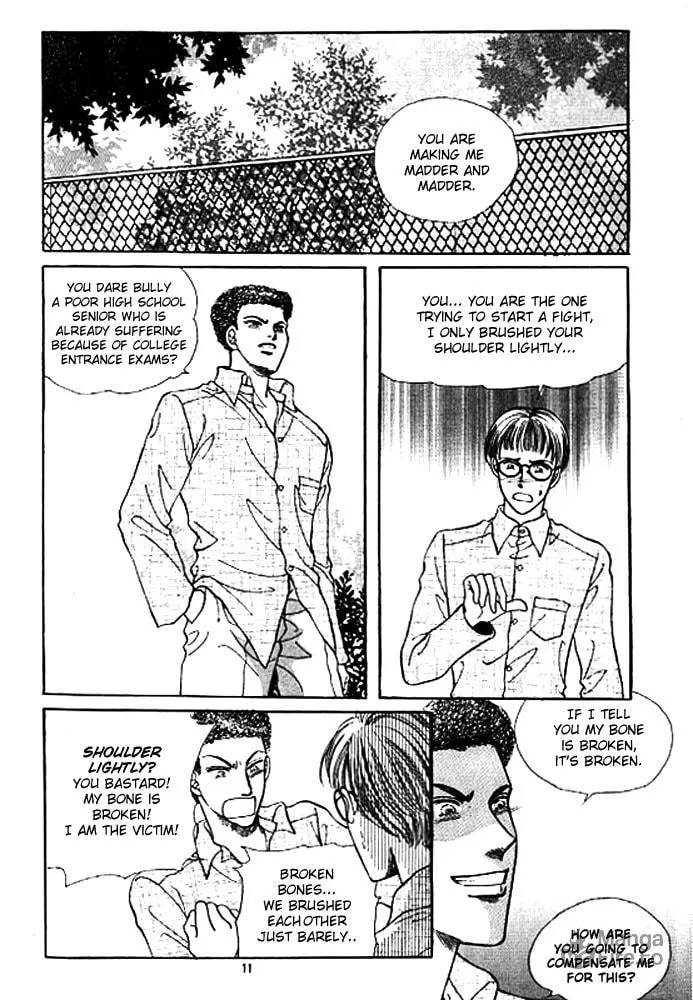 Read Cutie Boy chapter 5 image 8 on Lezhin