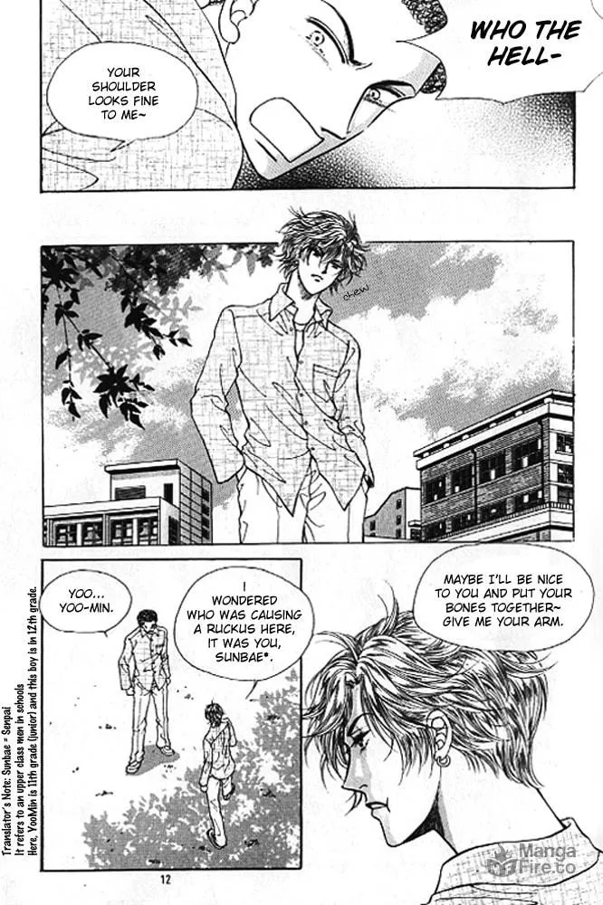 Read Cutie Boy chapter 5 image 9 on Lezhin