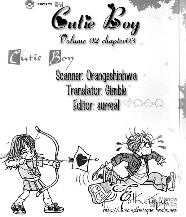 Read Cutie Boy chapter 7 image 2 on Lezhin