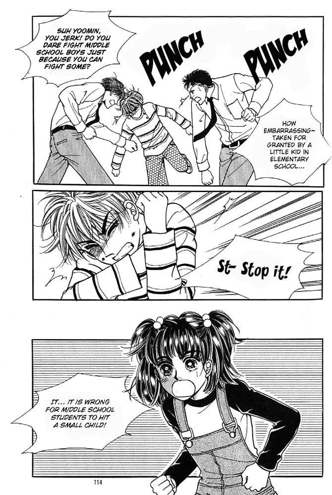 Read Cutie Boy chapter 8 image 3 on Lezhin