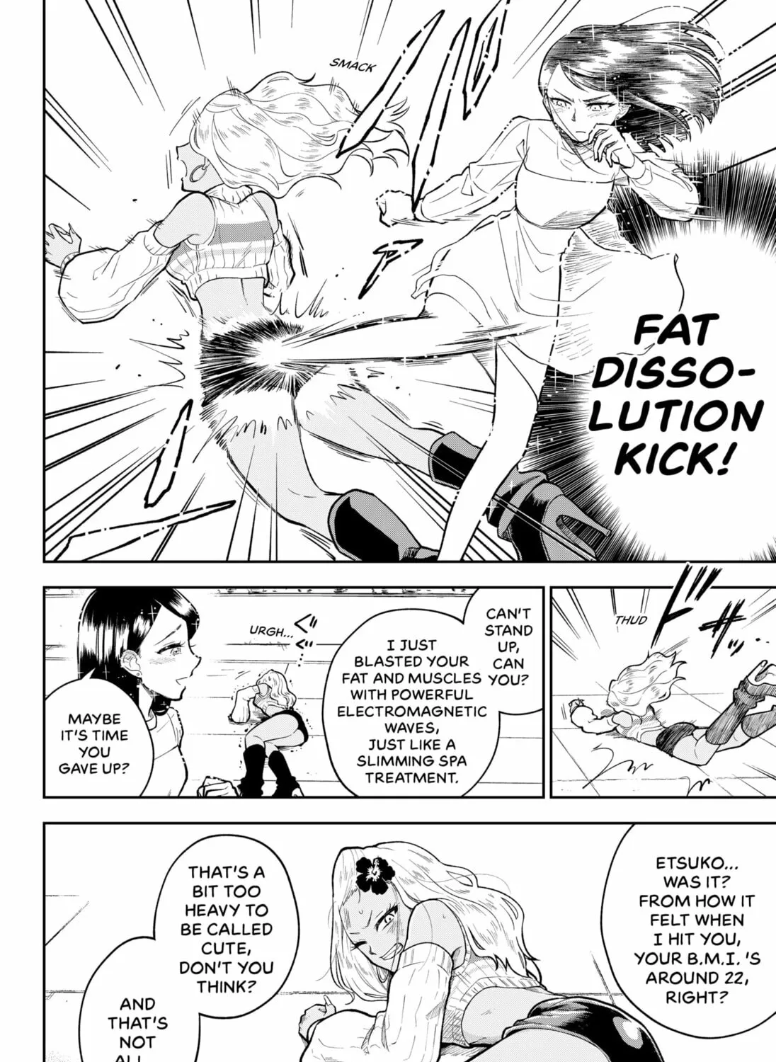 Read Cutie Coliseum chapter 1 image 102 on Lezhin