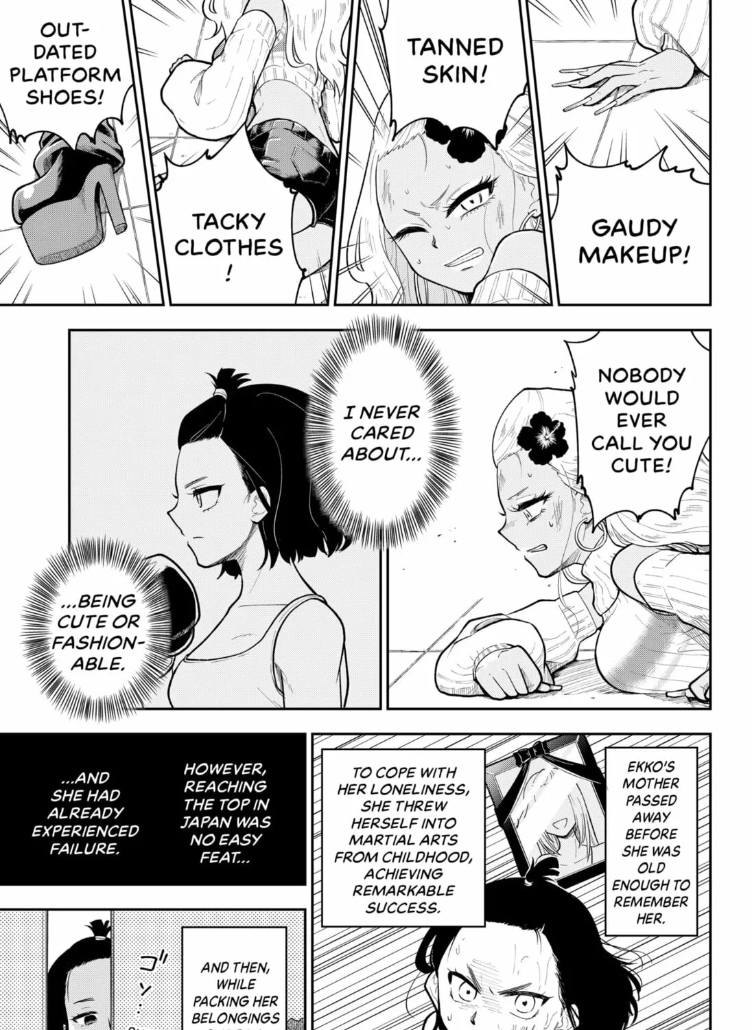 Read Cutie Coliseum chapter 1 image 104 on Lezhin