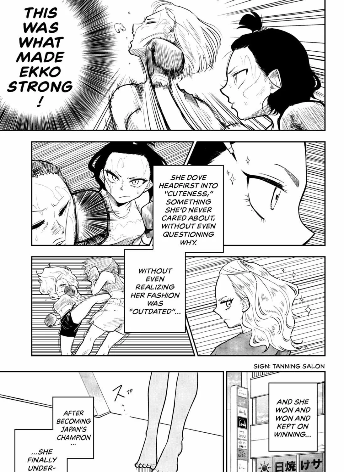 Read Cutie Coliseum chapter 1 image 108 on Lezhin