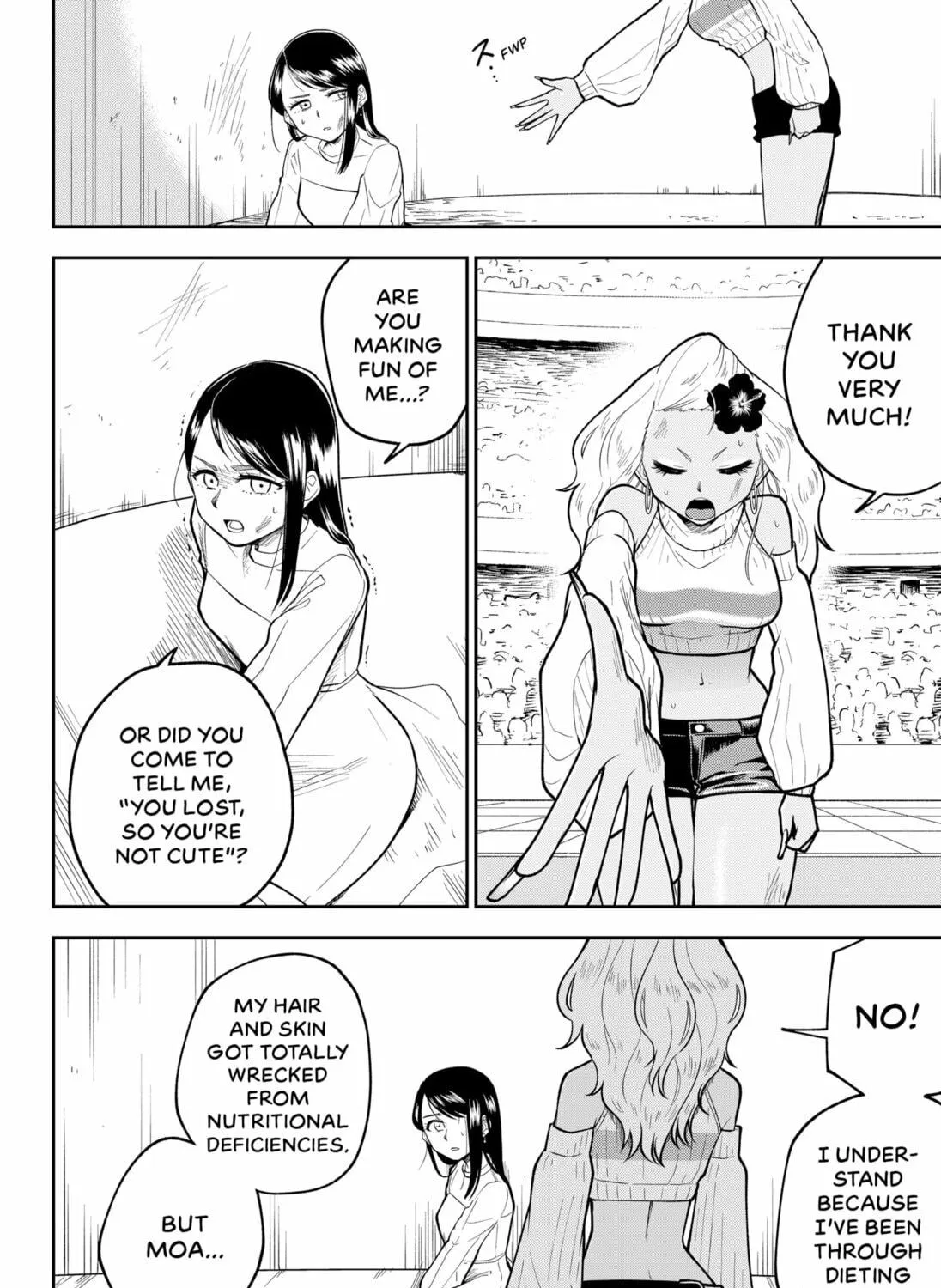 Read Cutie Coliseum chapter 1 image 130 on Lezhin