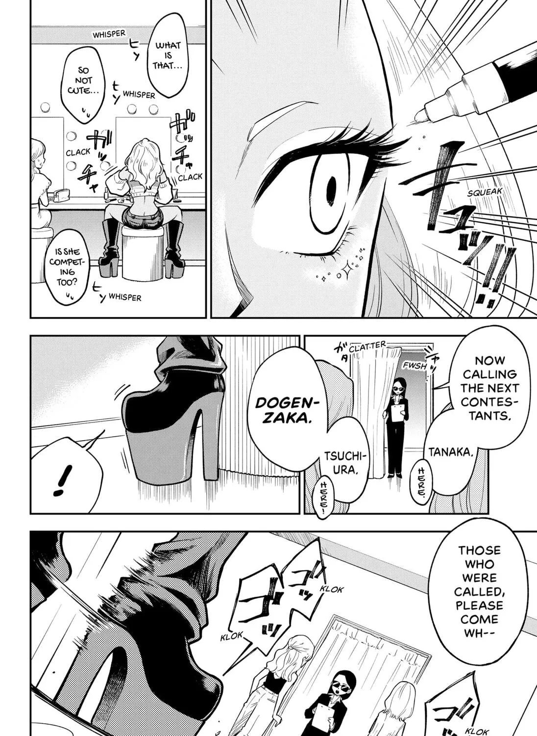 Read Cutie Coliseum chapter 1 image 14 on Lezhin
