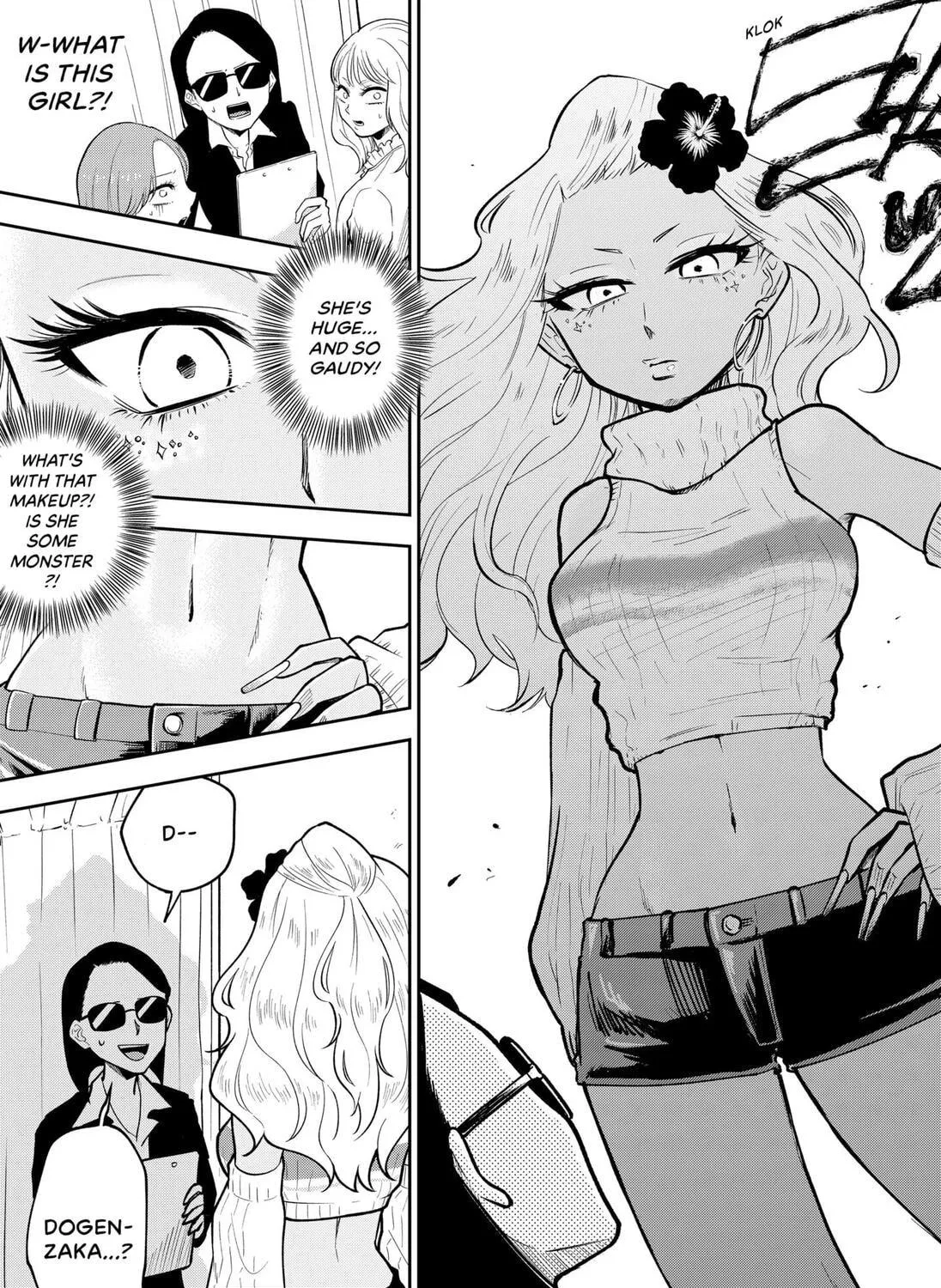 Read Cutie Coliseum chapter 1 image 16 on Lezhin