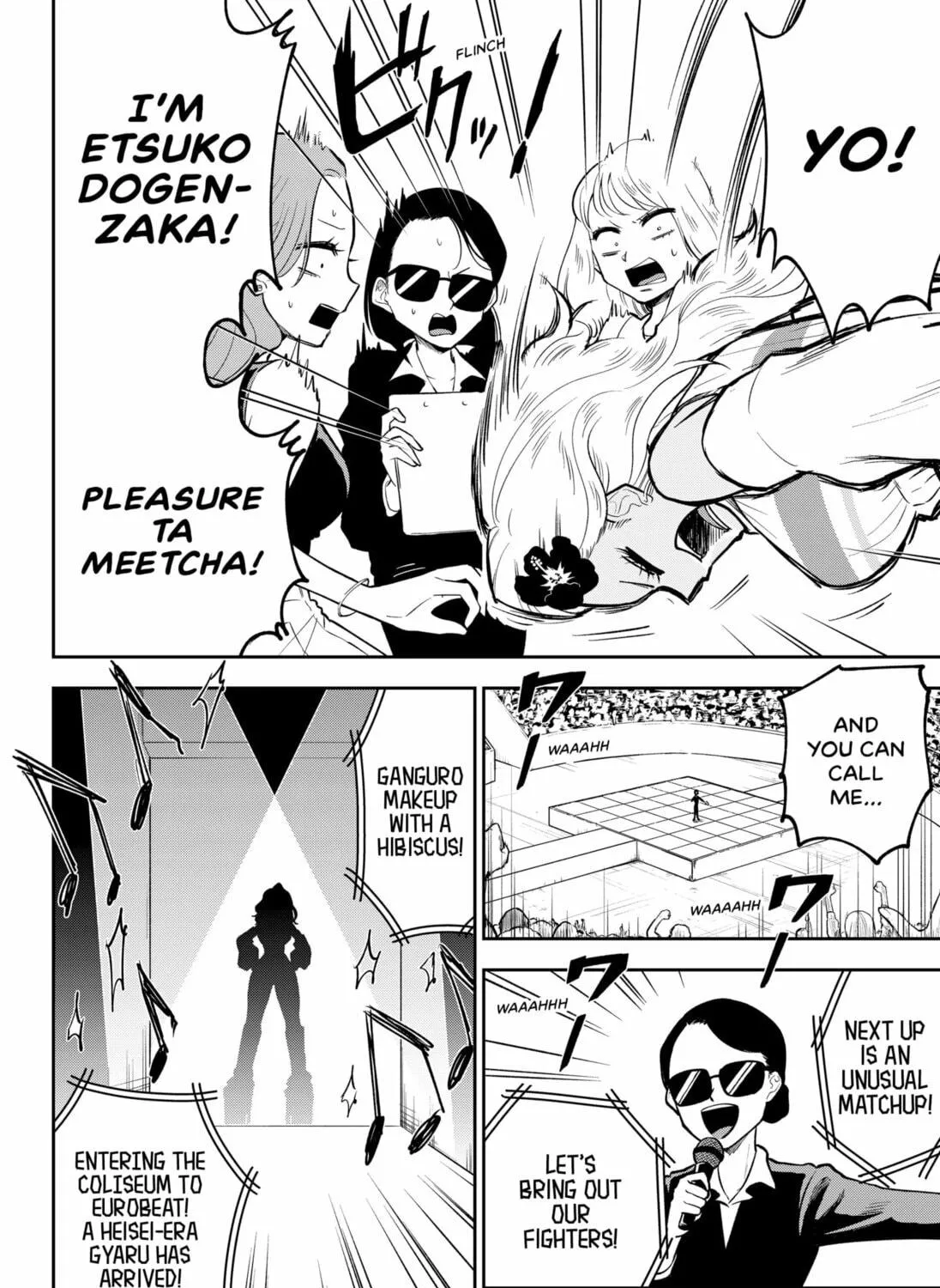 Read Cutie Coliseum chapter 1 image 18 on Lezhin