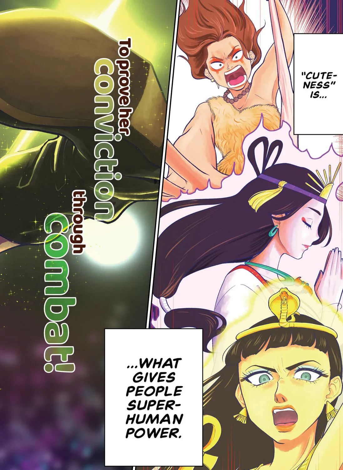 Read Cutie Coliseum chapter 1 image 2 on Lezhin