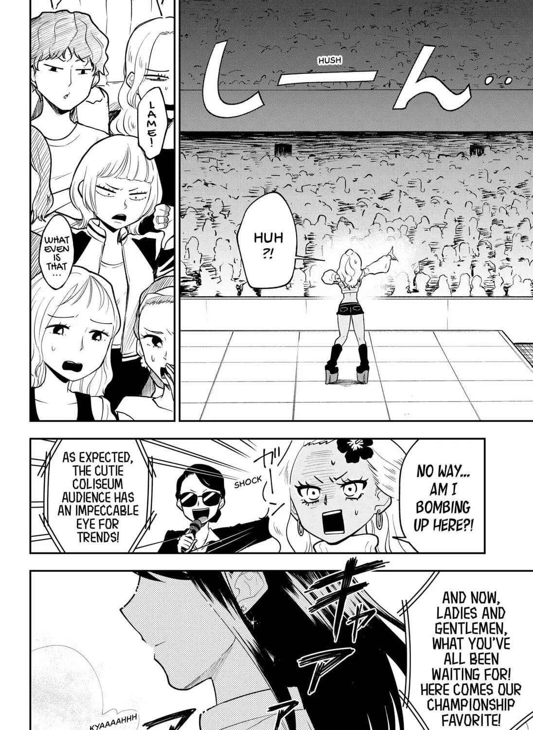 Read Cutie Coliseum chapter 1 image 22 on Lezhin