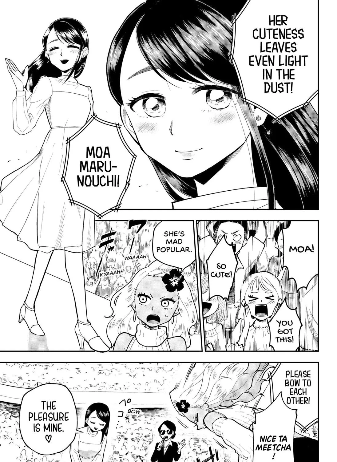Read Cutie Coliseum chapter 1 image 24 on Lezhin