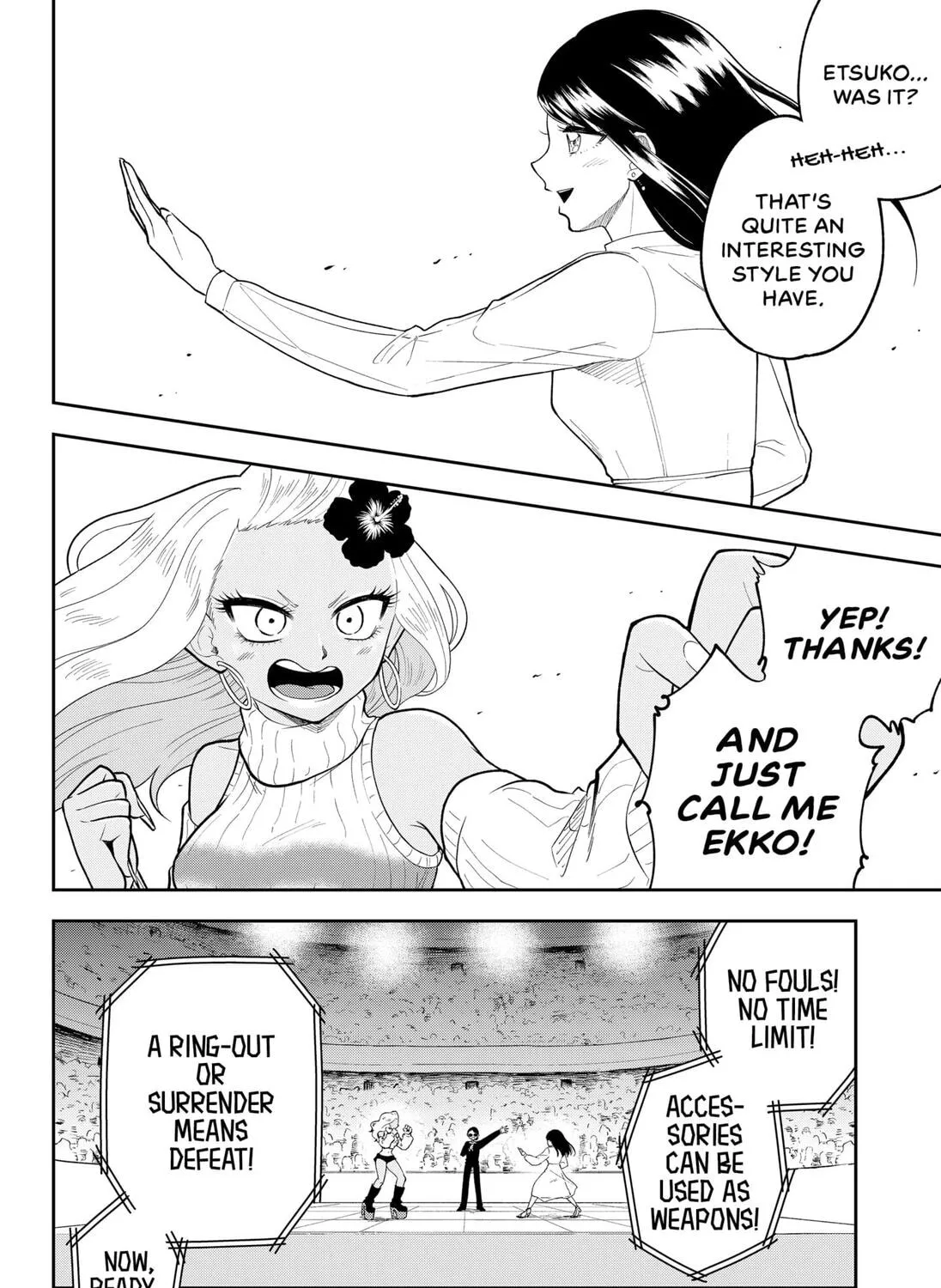 Read Cutie Coliseum chapter 1 image 26 on Lezhin