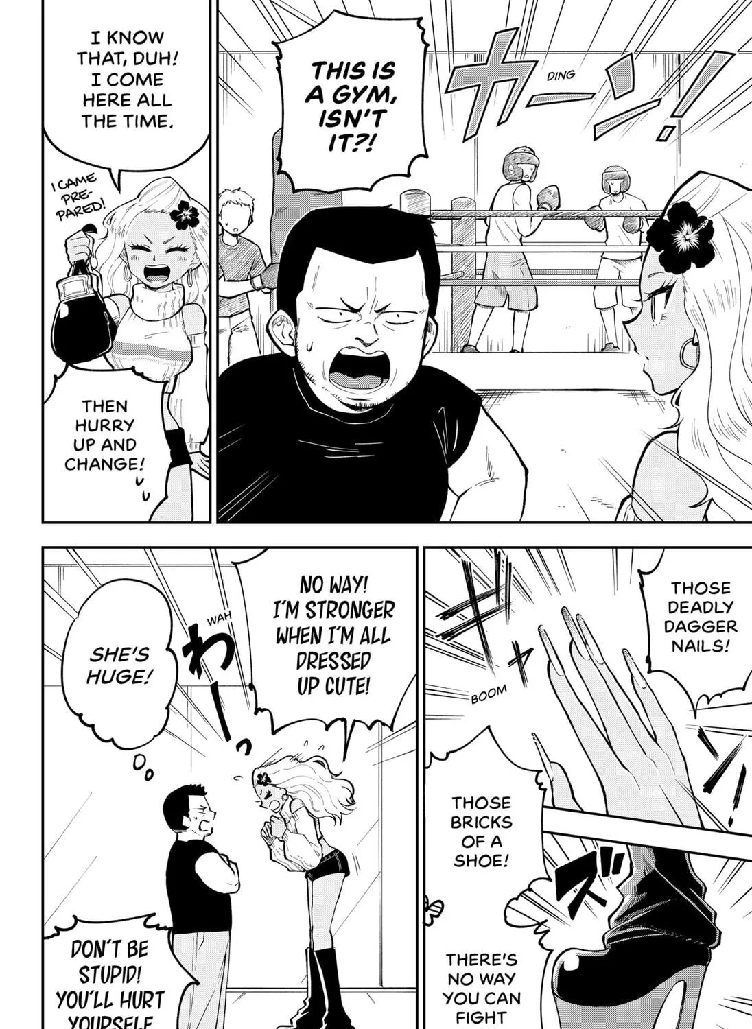 Read Cutie Coliseum chapter 1 image 30 on Lezhin