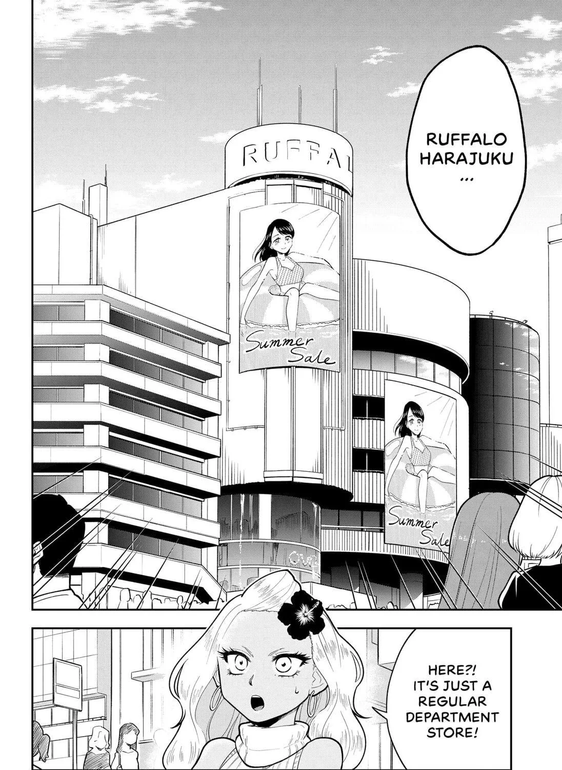 Read Cutie Coliseum chapter 1 image 34 on Lezhin