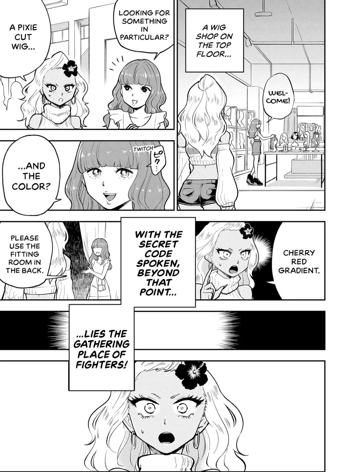 Read Cutie Coliseum chapter 1 image 36 on Lezhin