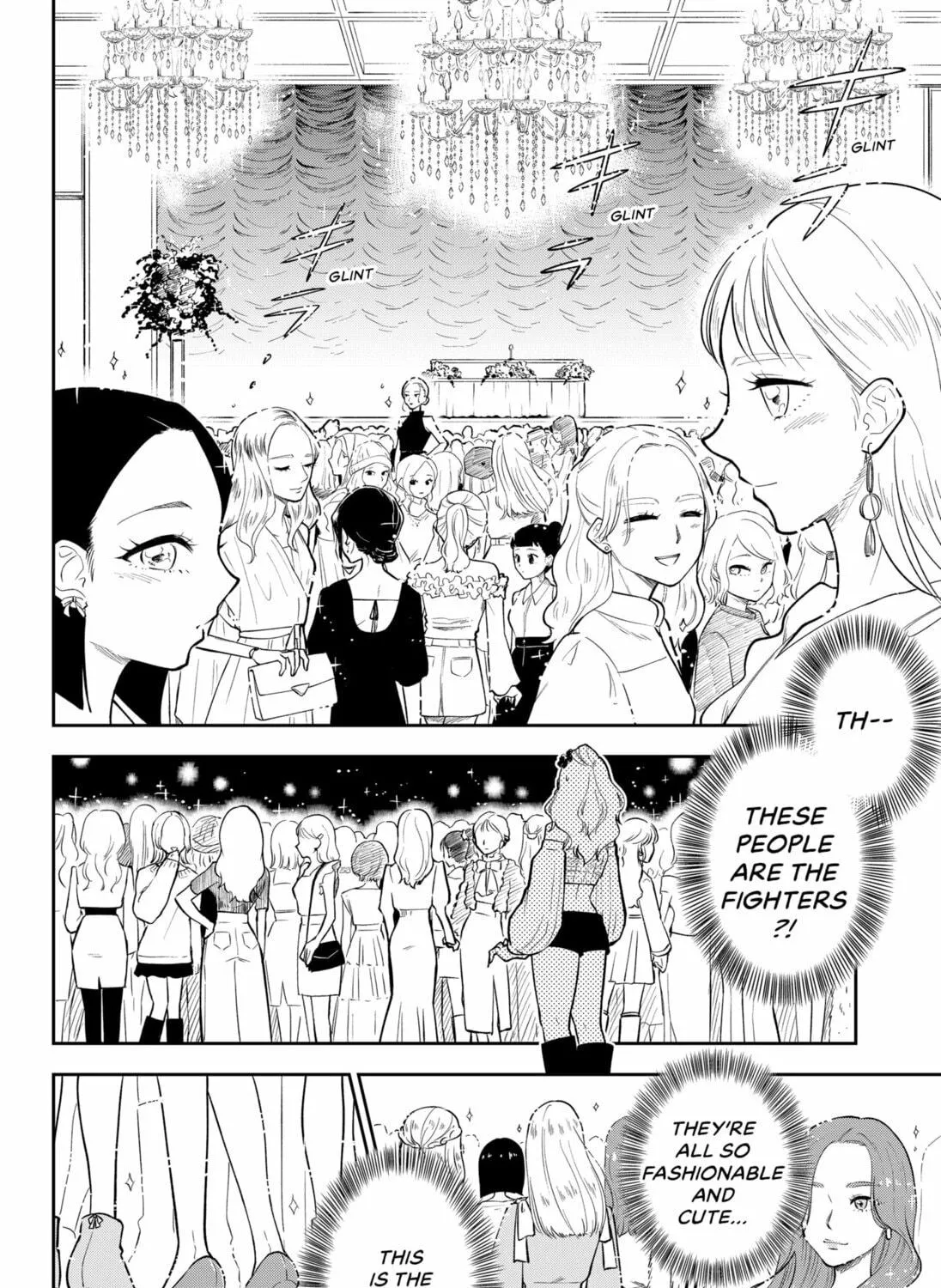 Read Cutie Coliseum chapter 1 image 38 on Lezhin