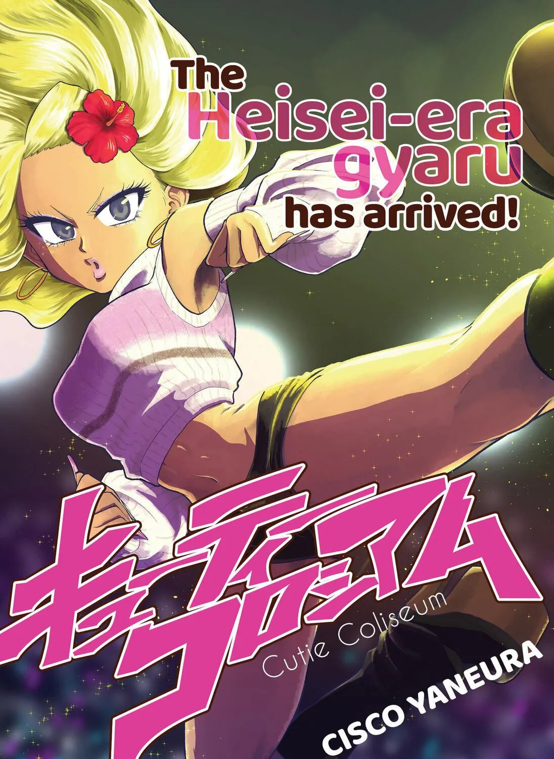 Read Cutie Coliseum chapter 1 image 4 on Lezhin