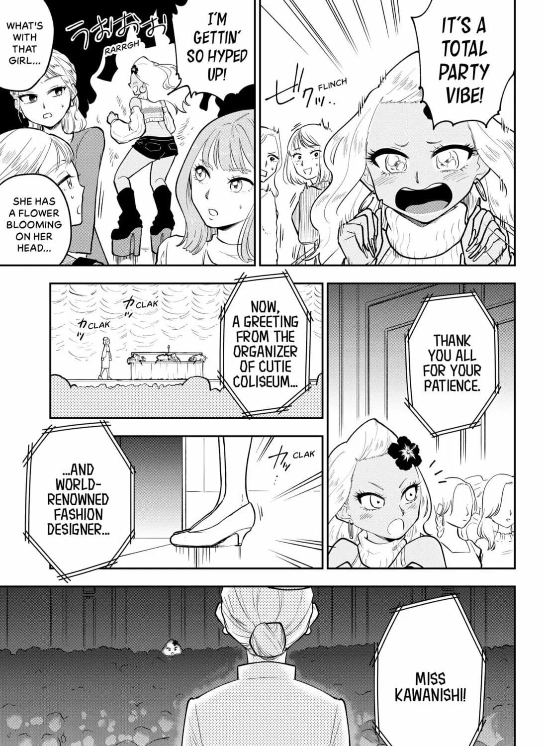 Read Cutie Coliseum chapter 1 image 40 on Lezhin