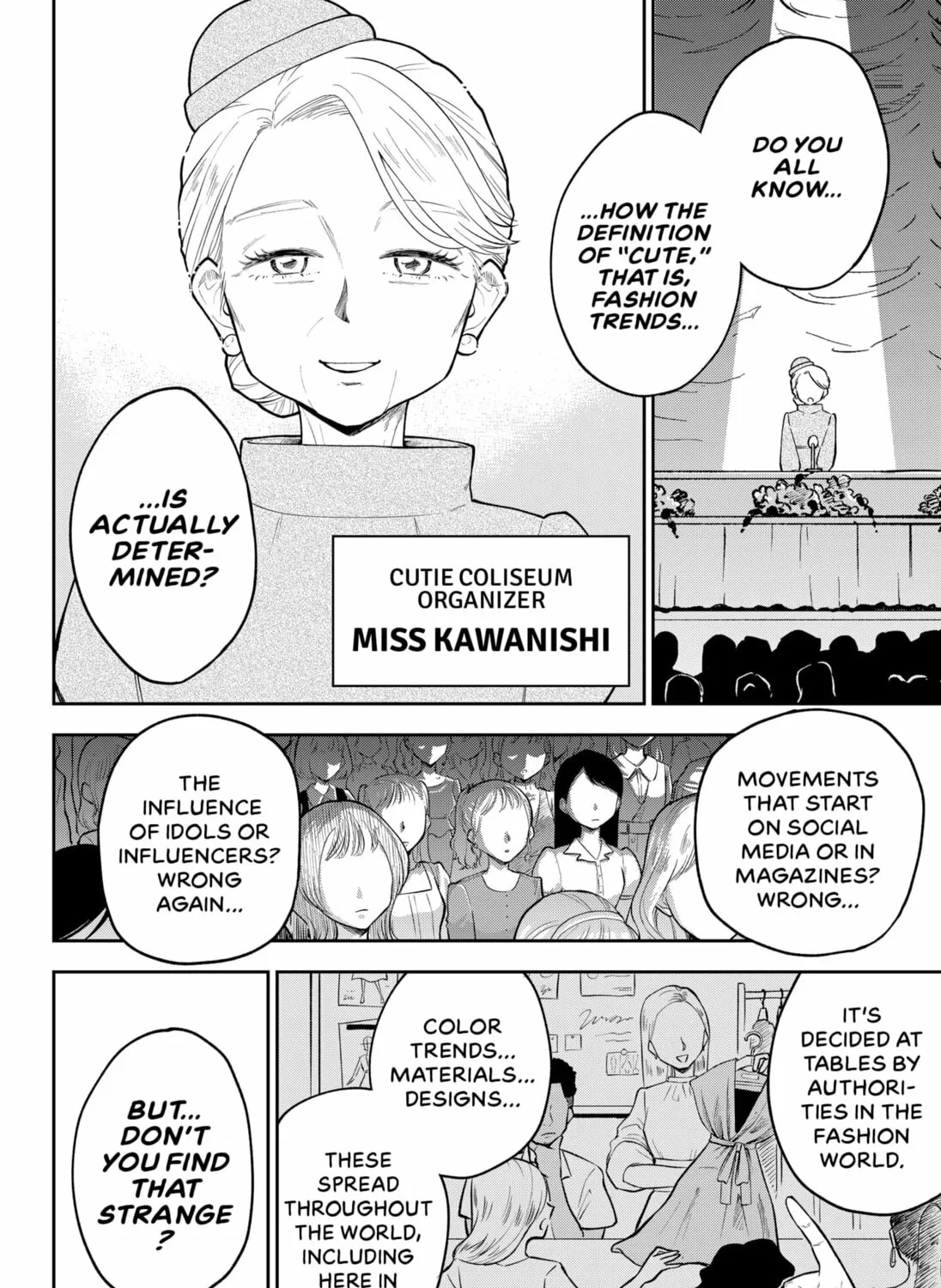 Read Cutie Coliseum chapter 1 image 42 on Lezhin