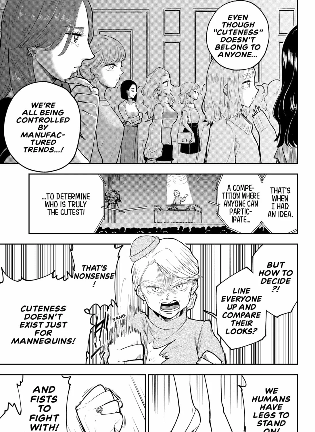 Read Cutie Coliseum chapter 1 image 44 on Lezhin