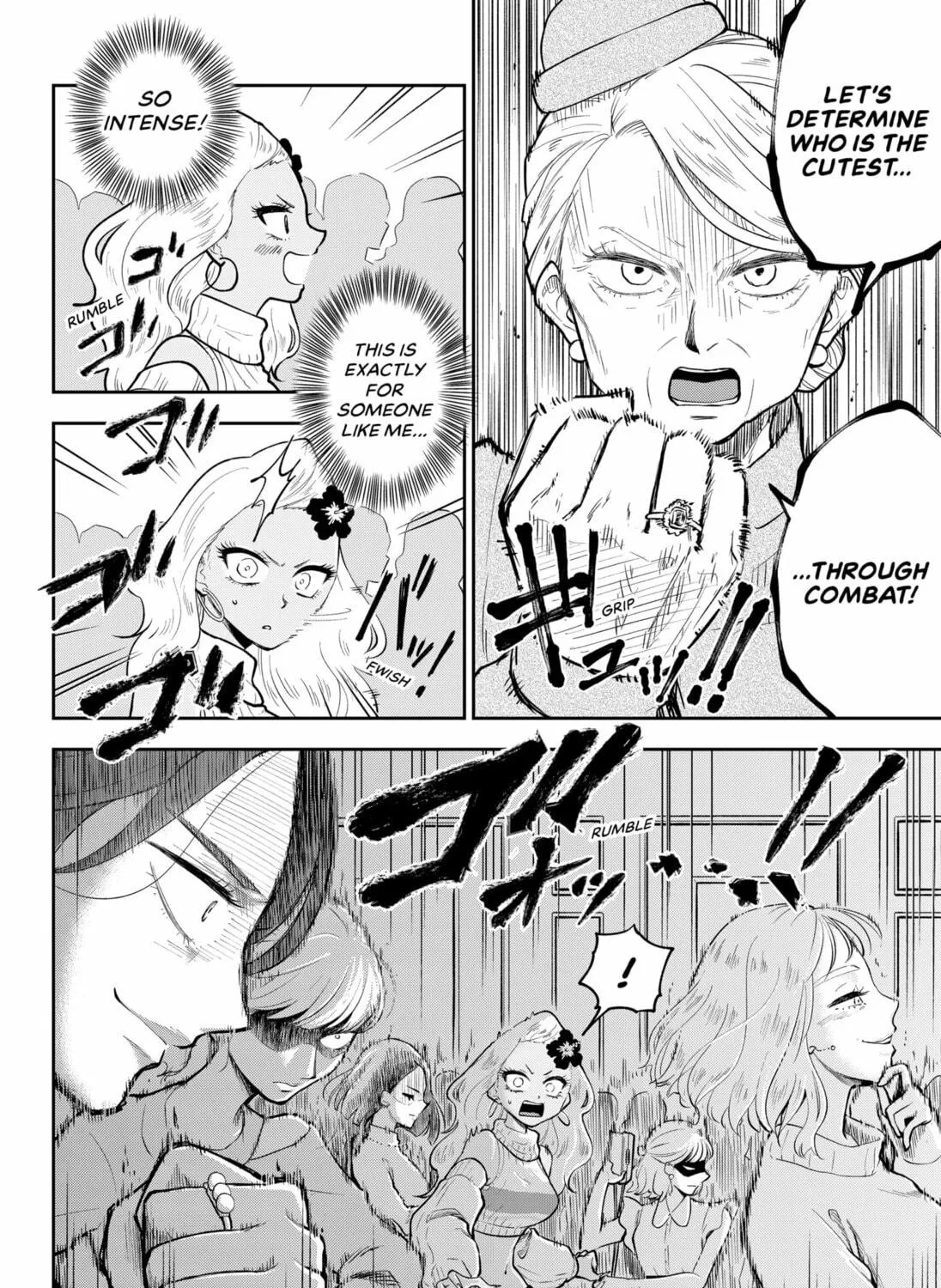 Read Cutie Coliseum chapter 1 image 46 on Lezhin