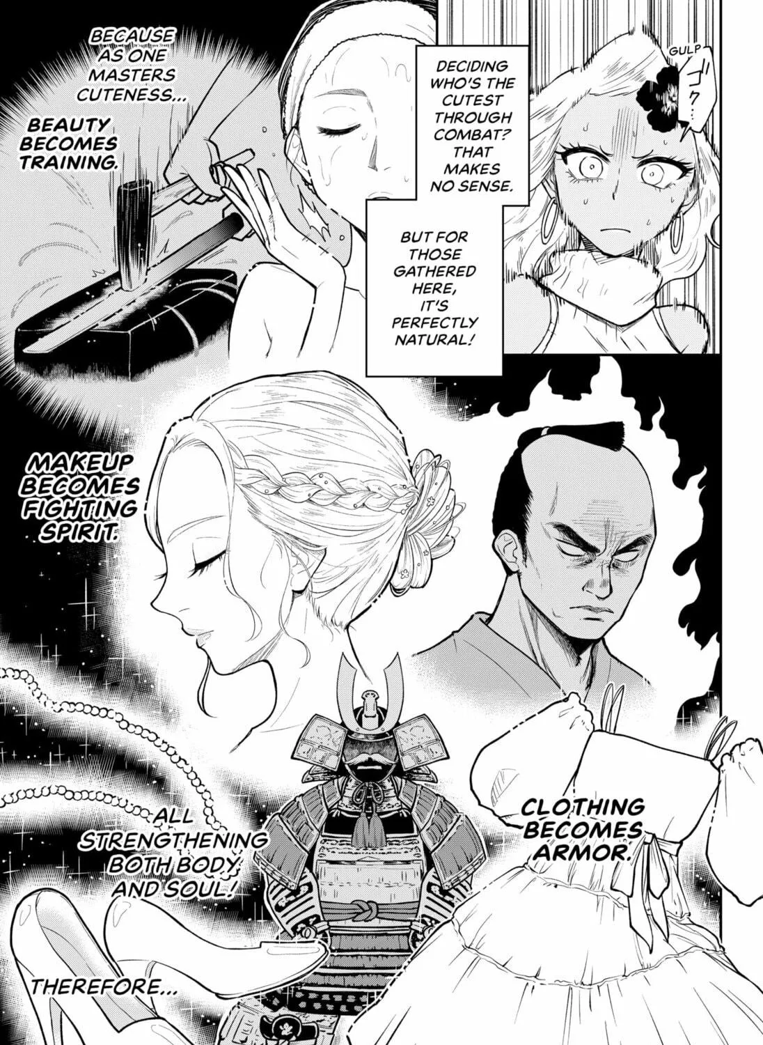 Read Cutie Coliseum chapter 1 image 48 on Lezhin