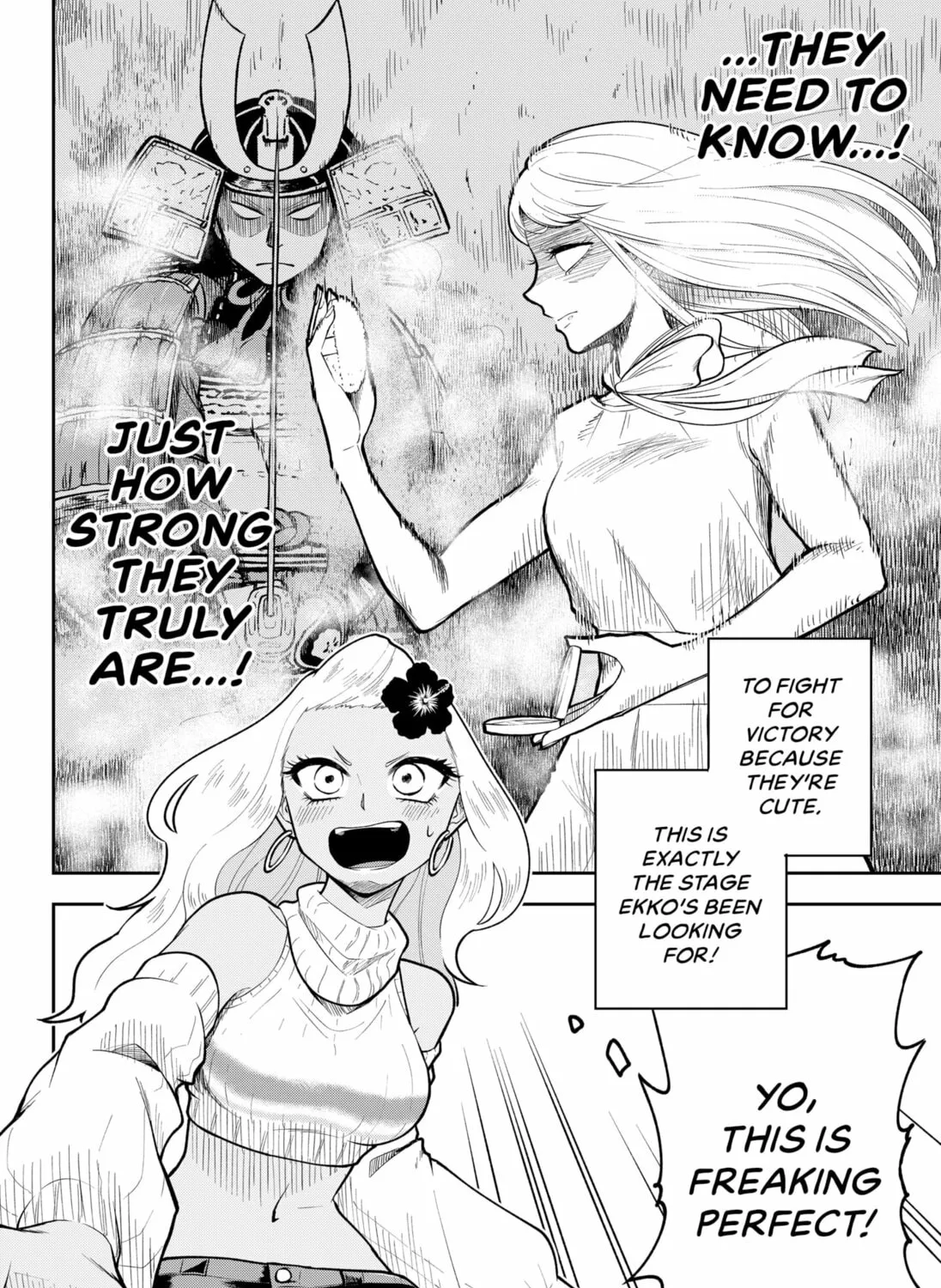 Read Cutie Coliseum chapter 1 image 50 on Lezhin