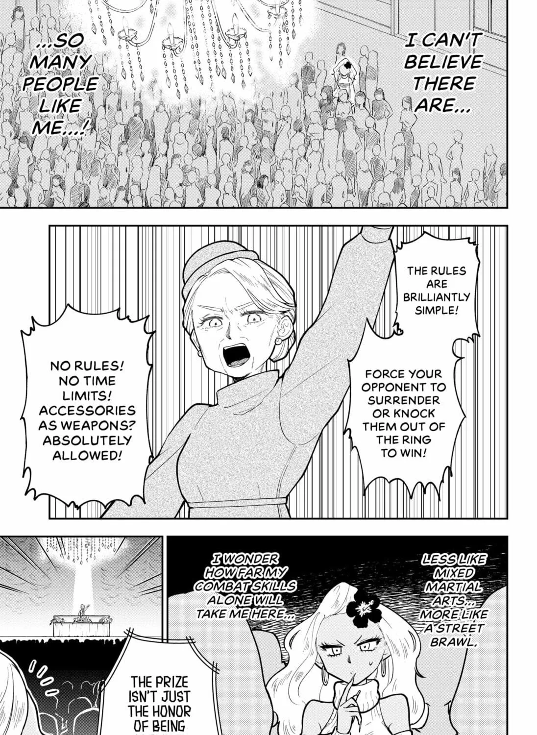 Read Cutie Coliseum chapter 1 image 52 on Lezhin